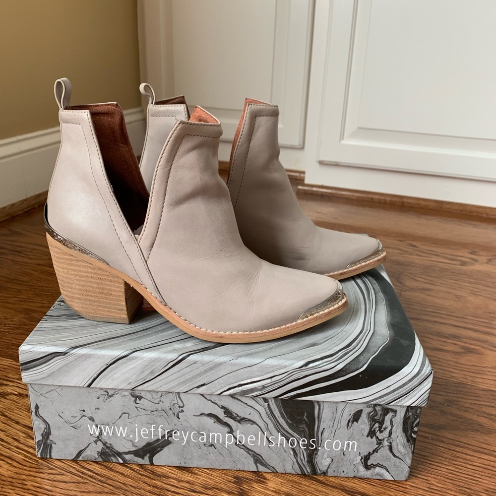 Jeffrey Campbell Cromwell Booties